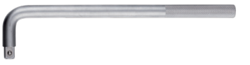 L-handle bar CROWN CPHSW-LHA12, 1/2" x12"