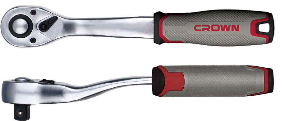 Тріскачка CROWN CPHSW-RHB12, 1/2" 72t, 72 зуба