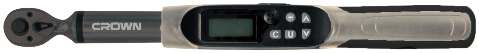 Цифровий динамометричний ключ CROWN CPHSW-TWDA3860, 3/8”3~60N·M