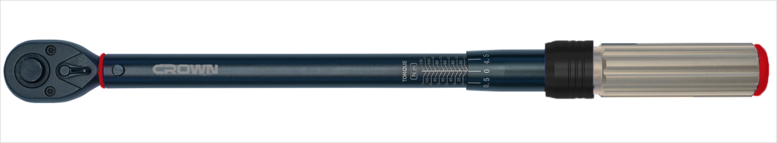 Динамометричний ключ CROWN CPHSW-TWMA12200, 1/2”40~200N·M
