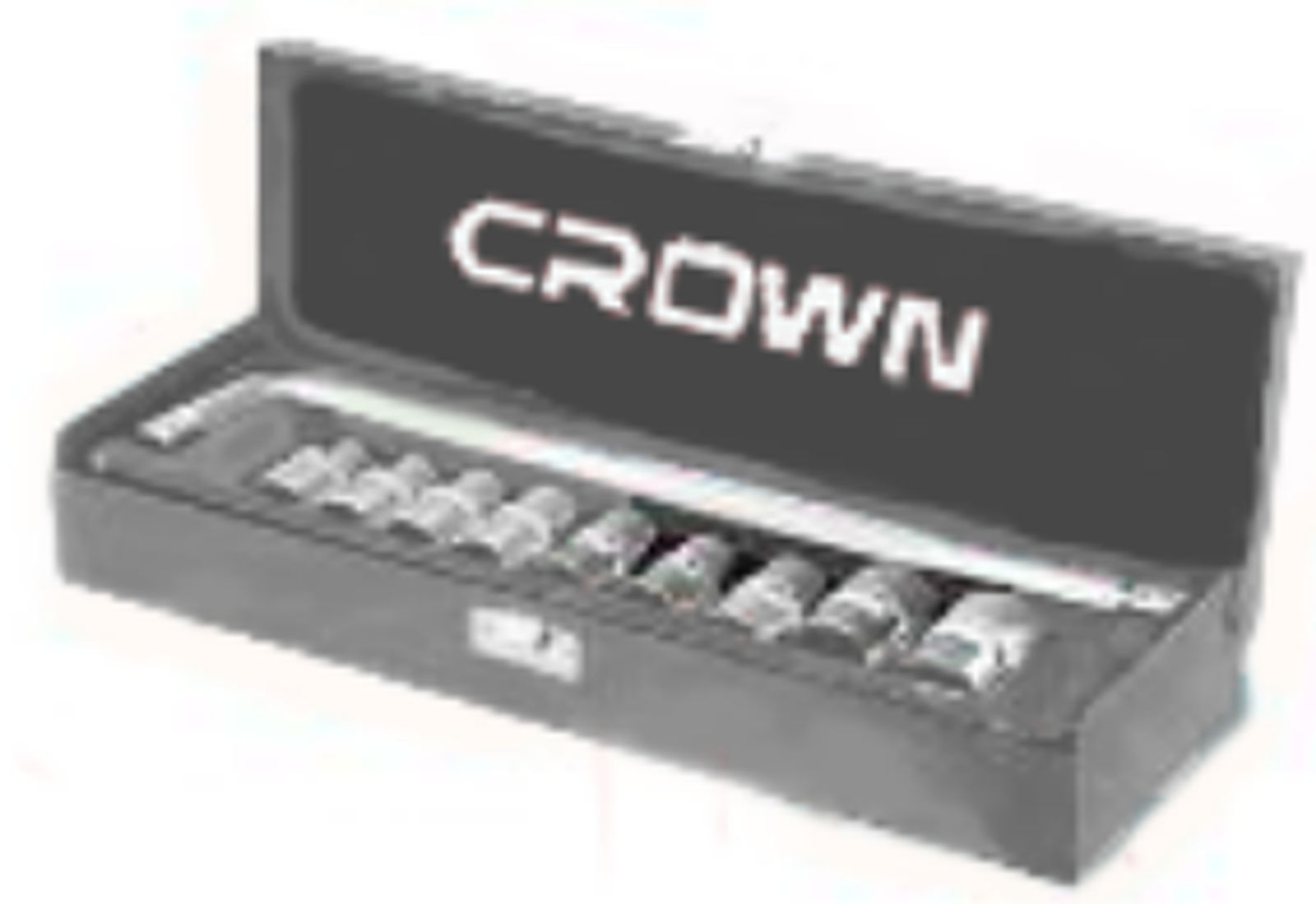 Набір торцевих головок CROWN CPHSW-XA10, 10 шт, 1/2"