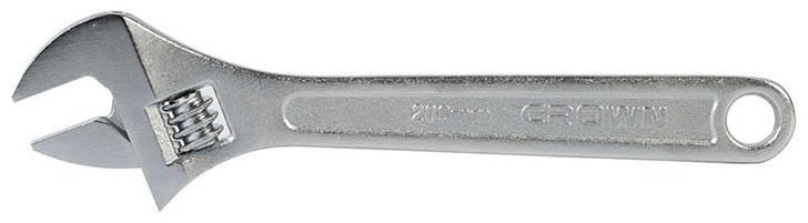 Ключ розвідний CROWN CPHWA-CNA10, 10" / 250 мм