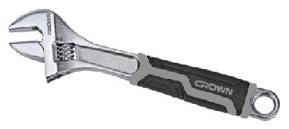 Ключ розвідний з ручкою TPR CROWN CPHWA-CNB06, 6" / 150 мм
