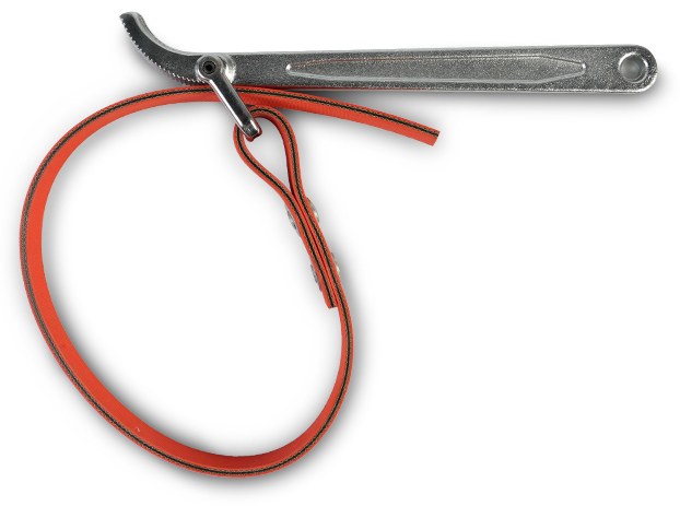 Ключ трубный ленточный CROWN CPHWA-SW11, 11"