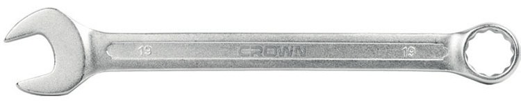 Ключ ріжково-накидний CROWN CPHWC-A36, 36 мм