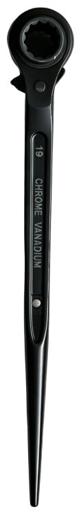Ключ тріскачковий двосторонній з головками CROWN CPHWF-DRA1618, 16X18mm, 45T