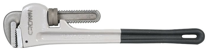 Ключ трубний важільний CROWN CPHWP-AMA08, 8"