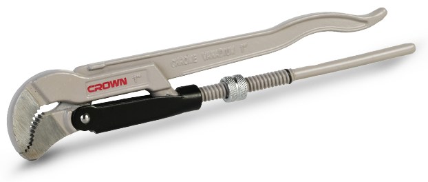 Ключ трубний шведський CROWN CPHWP-SWBH1, 1.5", S-тип