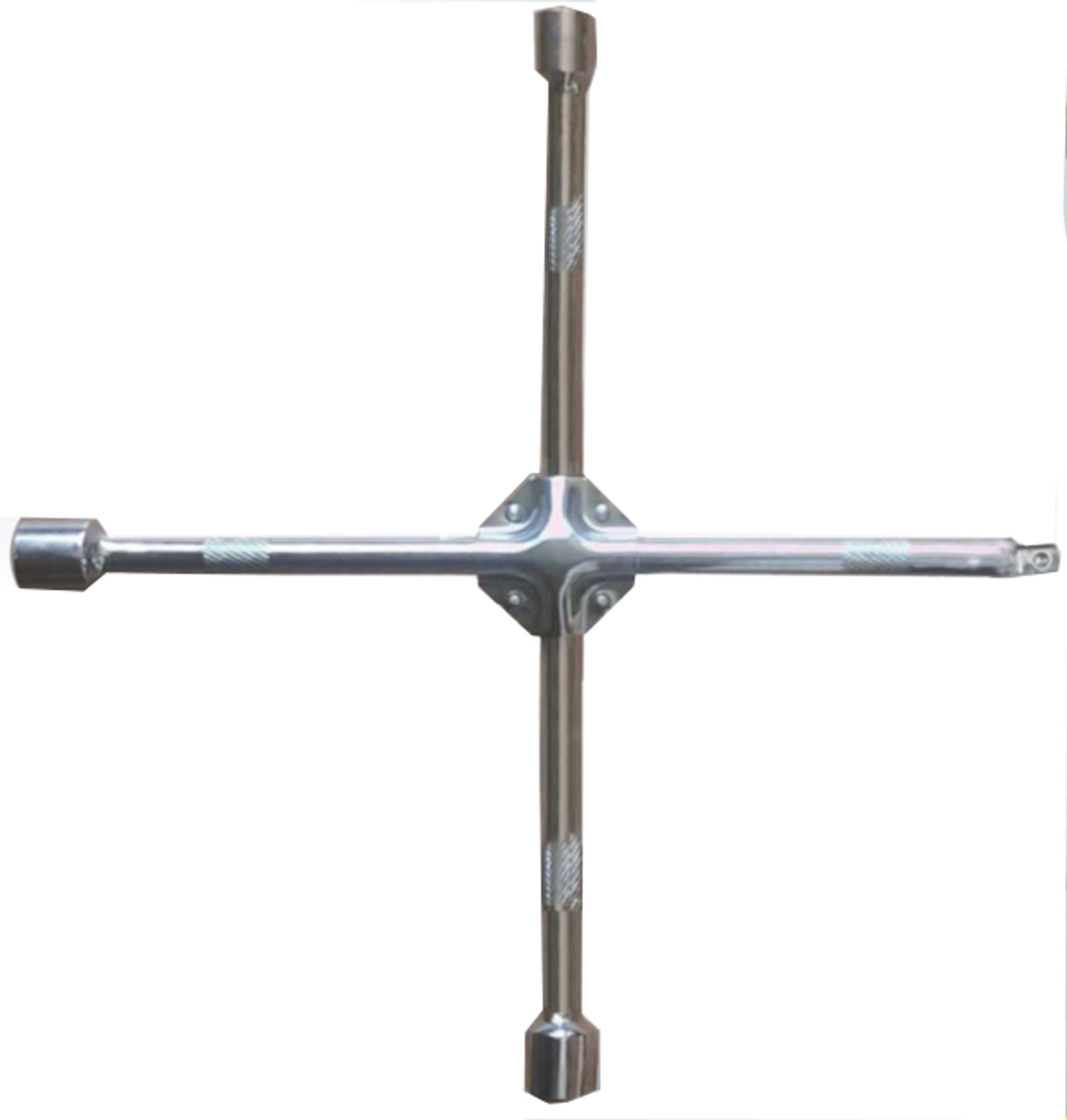 Хрестовий балонний ключ CROWN CPHWW-LFA16, 400mm17mm 19mm 21mm,1/2"