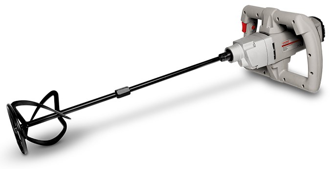 Будівельний міксер CROWN CT10049, 1050 Вт, 120 мм