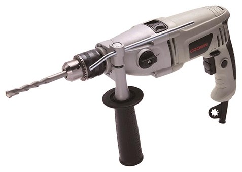 Ударний дриль CROWN CT10068, 1050 Вт, 13 мм
