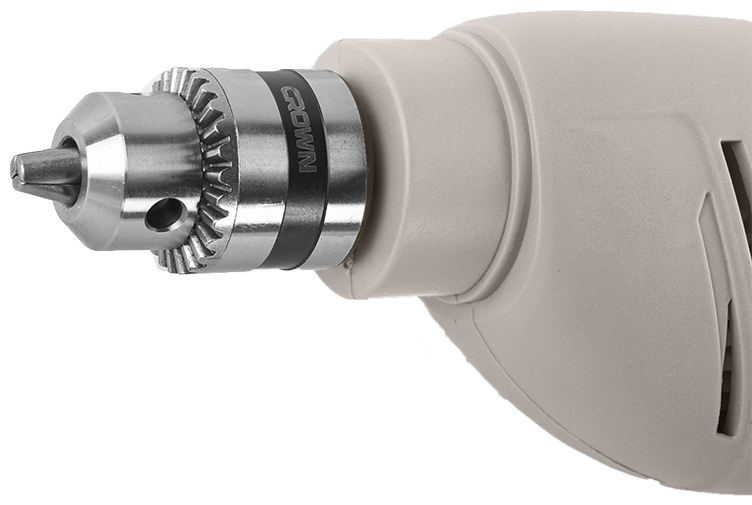 Дриль електричний CROWN CT10070C, 400 Вт, 10 мм