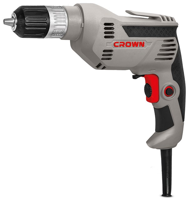 Дриль CROWN CT10127, 750 Вт, патрон 10 мм