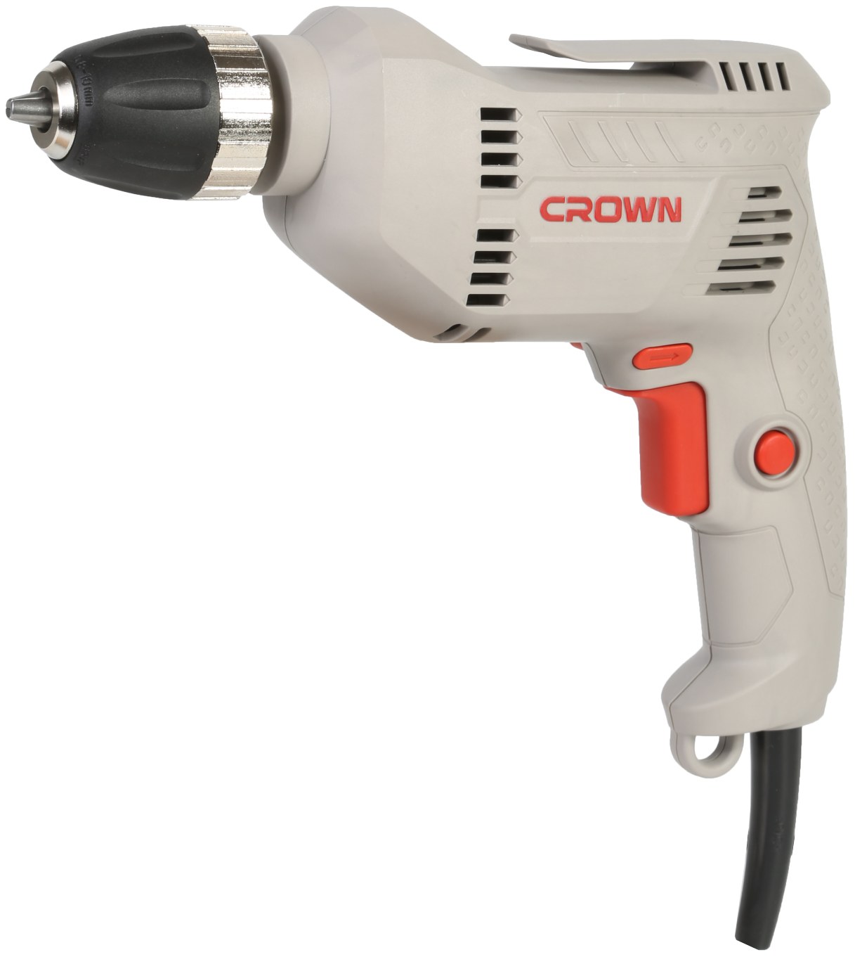 Дриль електричний CROWN CT10179C, 400 Вт, 10 мм
