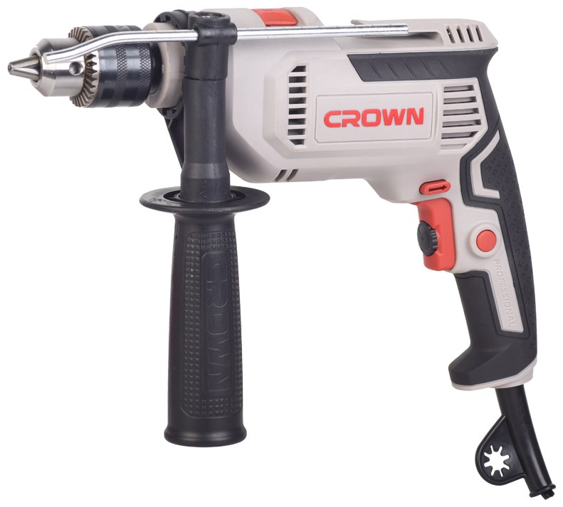 Ударний дриль CROWN CT10216