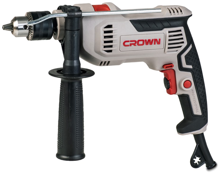 Ударний дриль CROWN CT10223