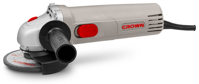 Кутова шліфувальна машина CROWN CT13003, 600 Вт, 115 мм