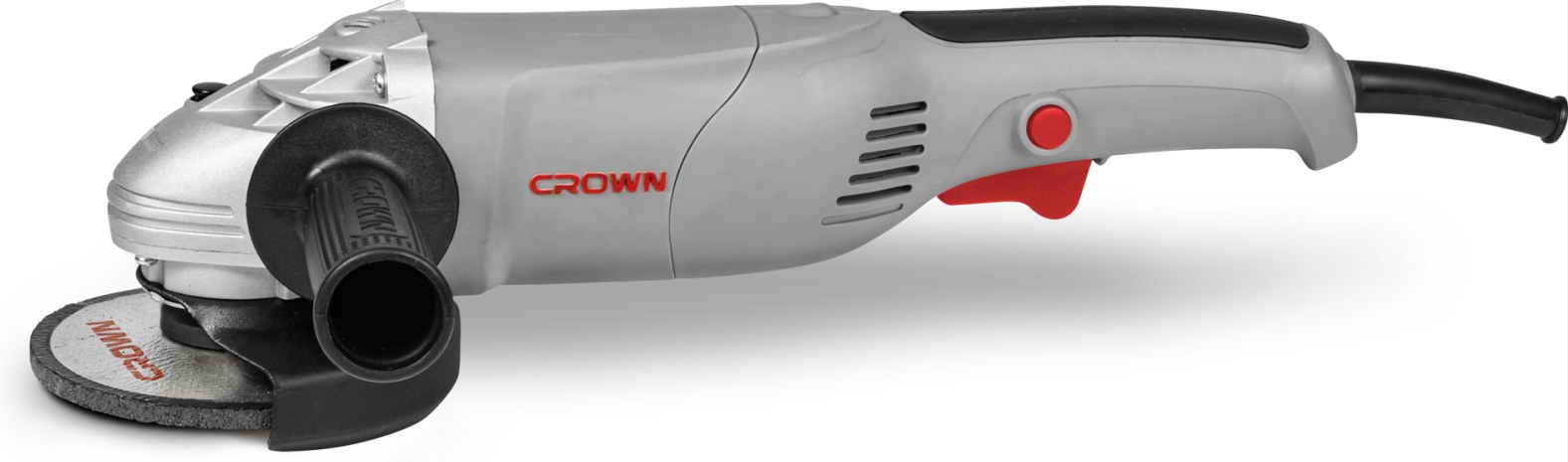 Кутова шліфувальна машина CROWN CT13022