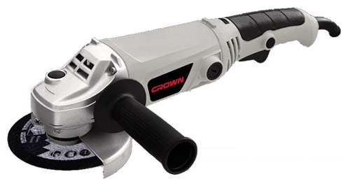 Кутова шліфувальна машина CROWN CT13290, 860 Вт, 125 мм