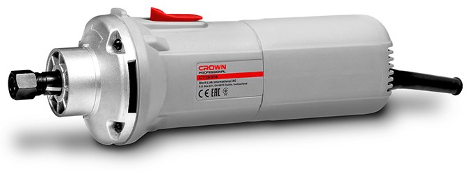 Пряма шліфмашина CROWN CT13314, 710 Вт, 6 мм