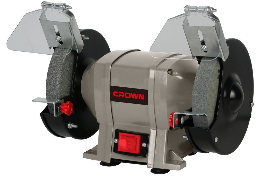 Точильний верстат CROWN CT13332, 250 Вт, 150 мм