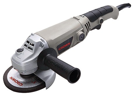 Кутова шліфувальна машина CROWN CT13336-125V BMC, 860 Вт, 125 мм