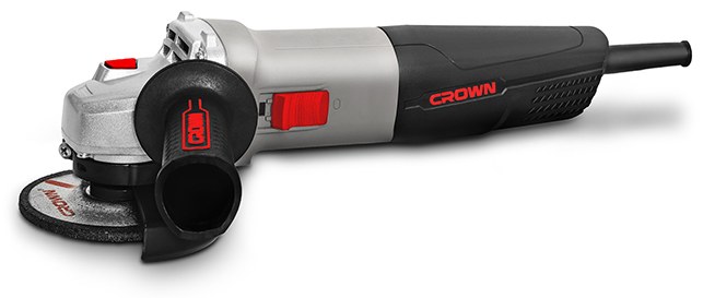 Кутова шліфувальна машина CROWN CT13497-125, 860 Вт, 125 мм