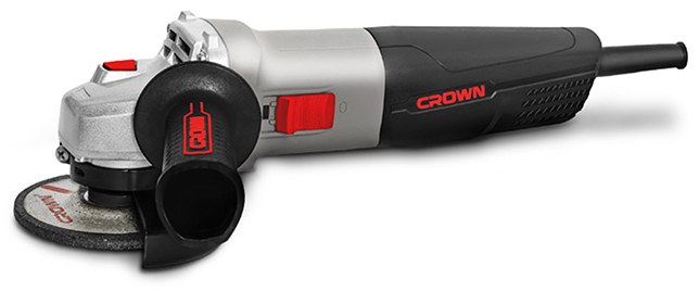 Кутова шліфувальна машина CROWN CT13499-115, 720 Вт, 115 мм
