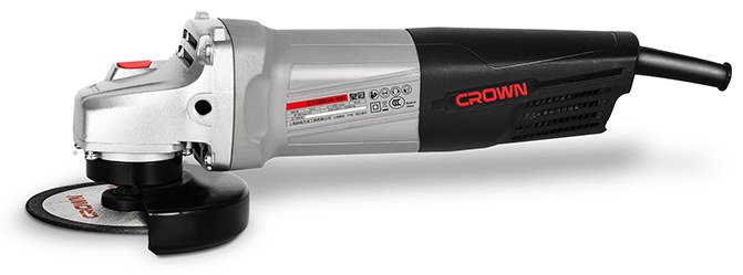 Кутова шліфувальна машина CROWN CT13504-100