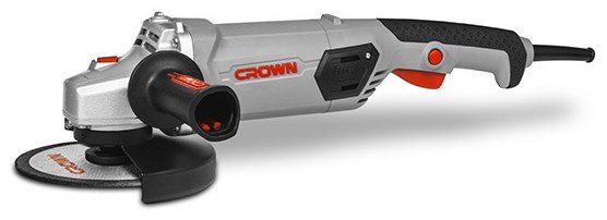 Кутова шліфувальна машина CROWN CT13507-180N, 1500 Вт, 180 мм