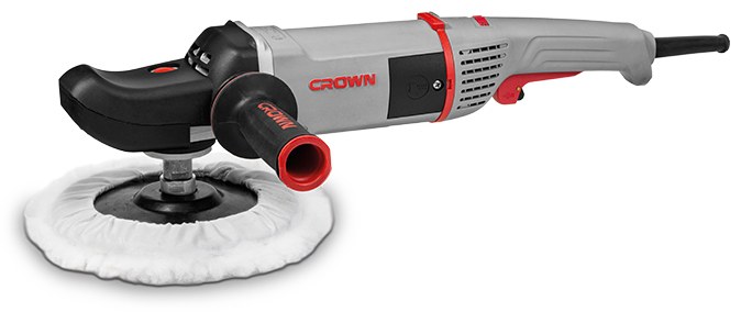 Polisher CROWN CT13528, 1500 W, 180 mm