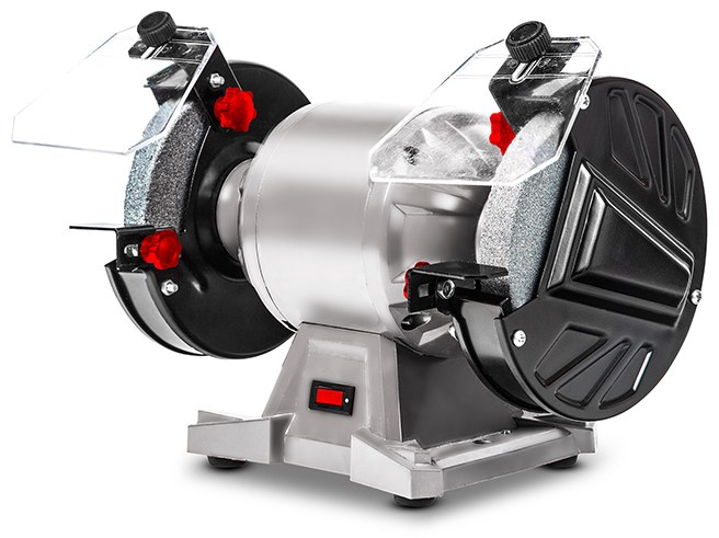Точильний верстат CROWN CT13546L, 250 Вт, 150 мм