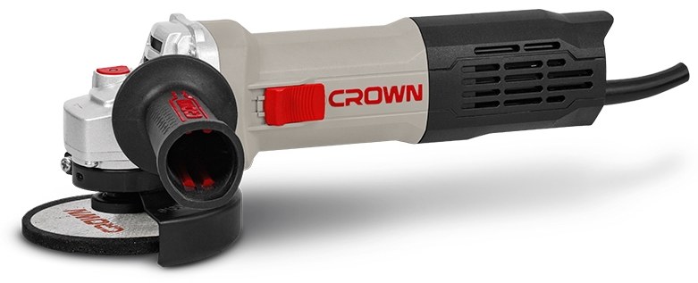 Кутова шліфувальна машина CROWN CT13567-125R, 1010 Вт, 125 мм