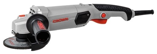 Кутова шліфувальна машина CROWN CT13572-125V, 860 Вт, 125 мм