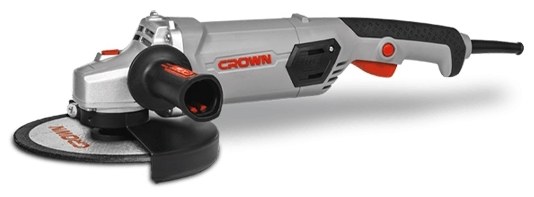 Кутова шліфувальна машина CROWN CT13574-150N