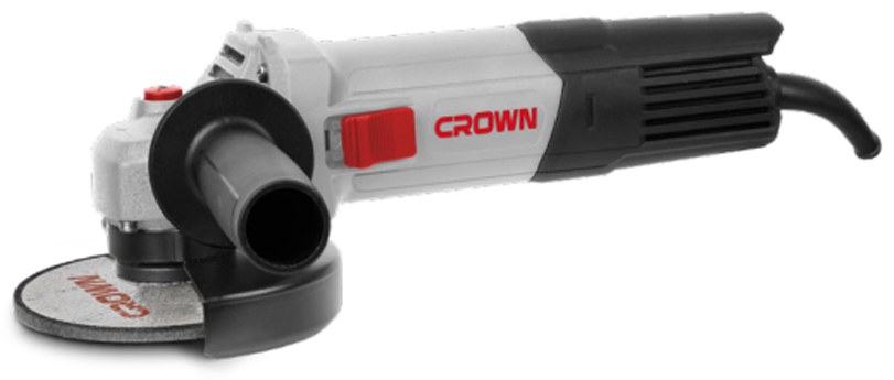 Кутова шліфувальна машина CROWN CT13613-115, 760 Вт, 115 мм