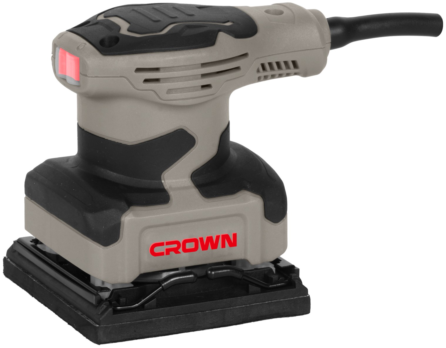 Вібраційна шліфмашина CROWN CT13679, 260 Вт, 110 мм