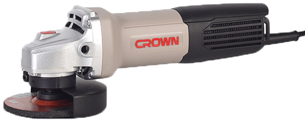 Кутова шліфувальна машина CROWN CT13690-100