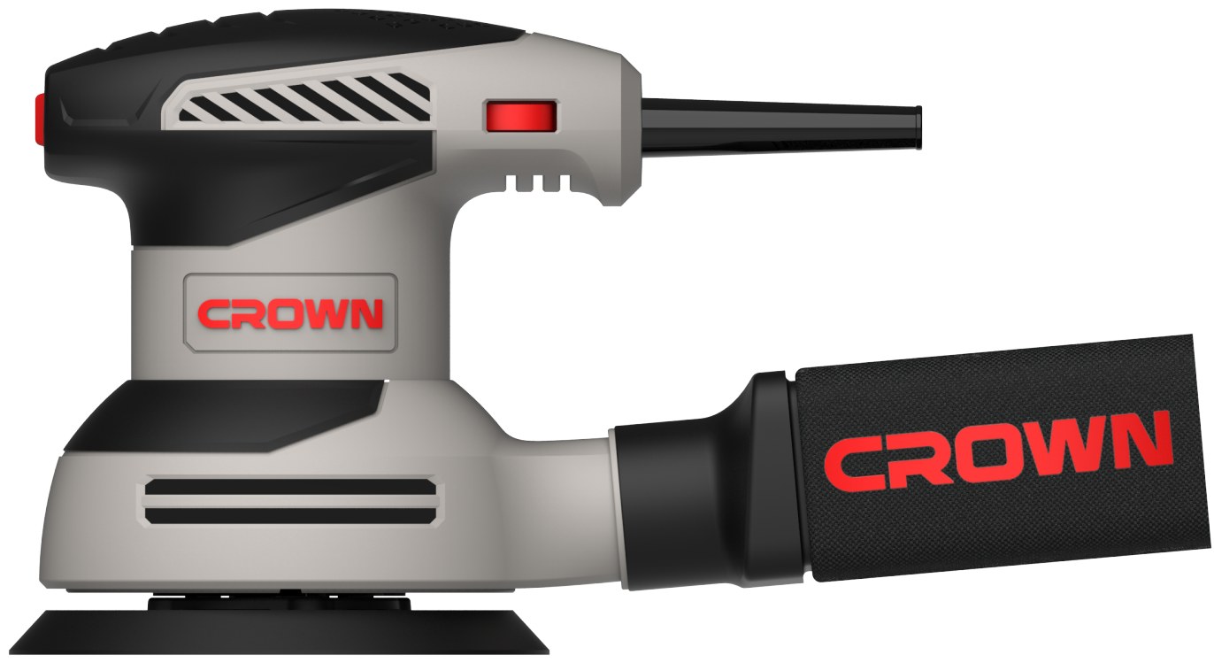 Шліфувальна машина CROWN CT13692V, 320 Вт, 125 мм