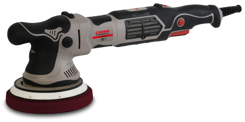 Полірувальна машина CROWN CT13744V
