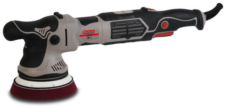 Полірувальна машина CROWN CT13745V