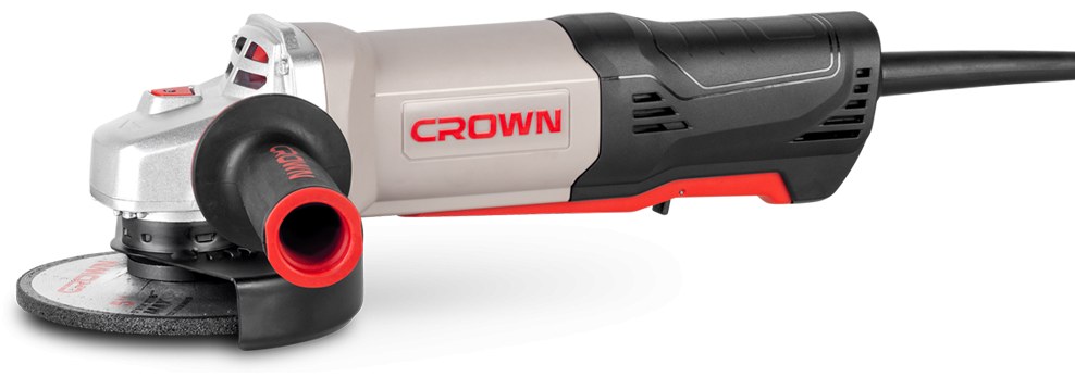 Кутова шліфувальна машина CROWN CT13759-115SQ