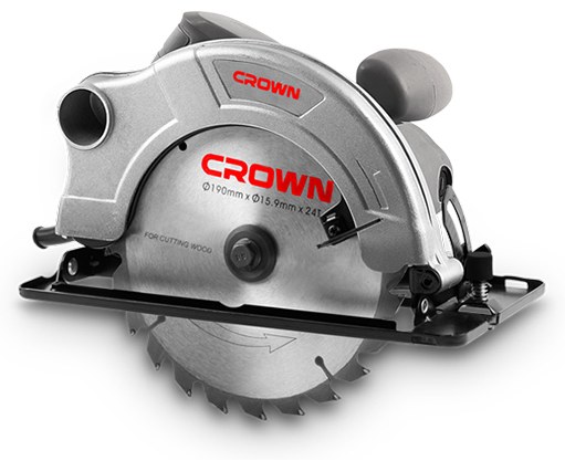 Циркулярна пила CROWN CT15075, 1200 Вт, 190 мм