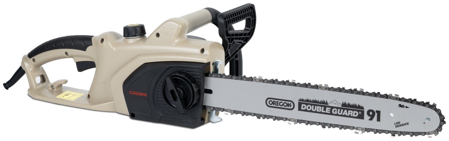 Електрична ланцюгова пилка CROWN CT15162, 1600 Вт, 14"