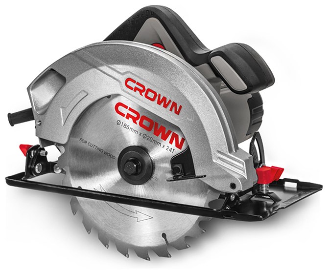 Циркулярна пила CROWN CT15199-190, 1200 Вт, 190 мм