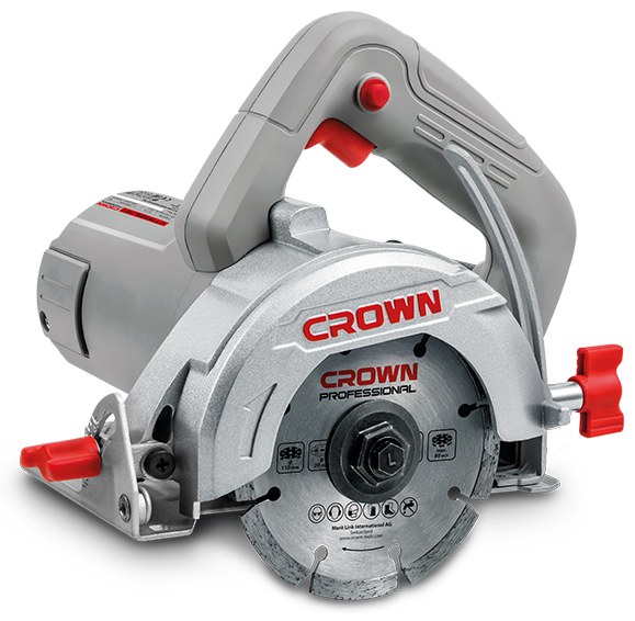 Пила по каменю CROWN CT15228, 1300 Вт, диск 110 мм