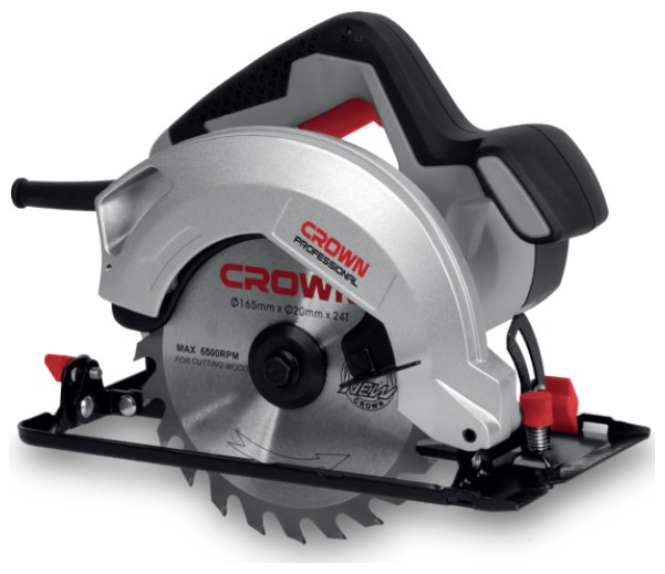Дискова пила CROWN CT15295-165
