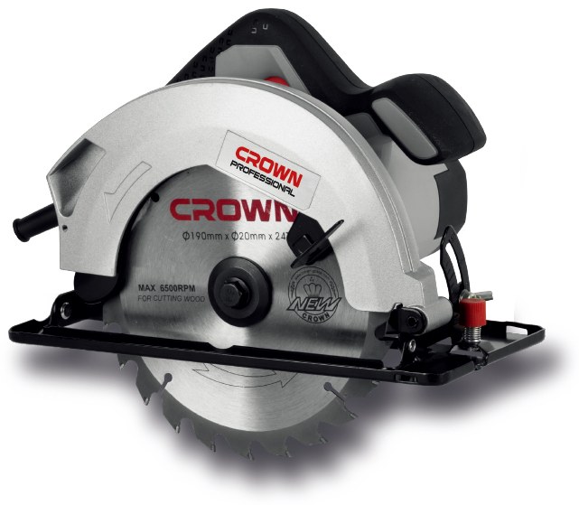 Дискова пила CROWN CT15298-185