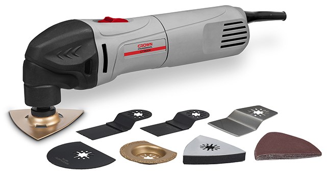 Багатофункціональний інструмент (реноватор) CROWN CT16004 BMC, 320 Вт, 80 мм