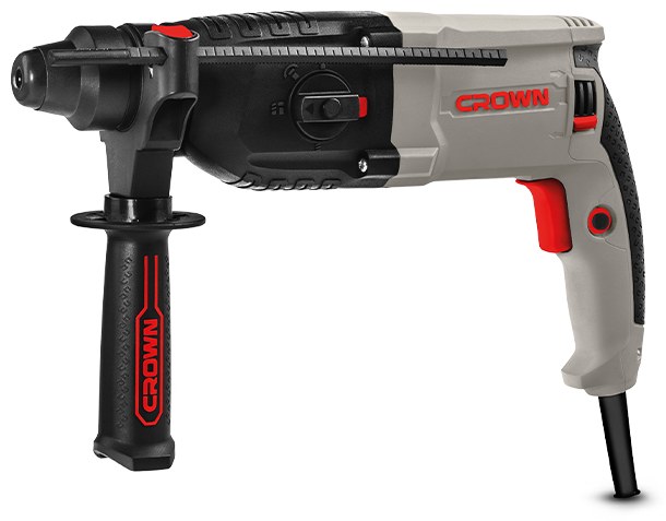 Перфоратор CROWN CT18108 BMC, 800 Вт, 26 мм, 3.4 Дж